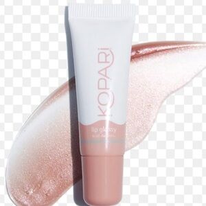 Kopari Lip Glossy - Birthday Suit-Shimmering Pink